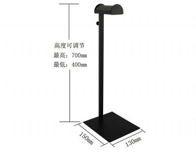 鑫宗師 不銹鋼黑色烤漆掛包架 手袋展示架 皮具陳列道具 掛包包架