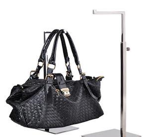 【手袋展架 不銹鋼皮包展示托 品牌掛包架 賣場(chǎng)商業(yè)陳列包撐】?jī)r(jià)格_廠家_圖片 -
