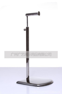 【訂做高品質掛包架 不銹鋼掛包架 廣州廣藝包包展示架】價格,廠家,圖片,展示架,廣州市埃可索皮具制造-